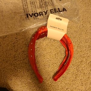 Knotted Headband Stars